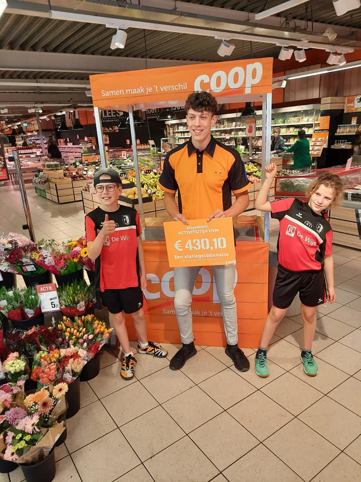 Statiegeld actie COOP